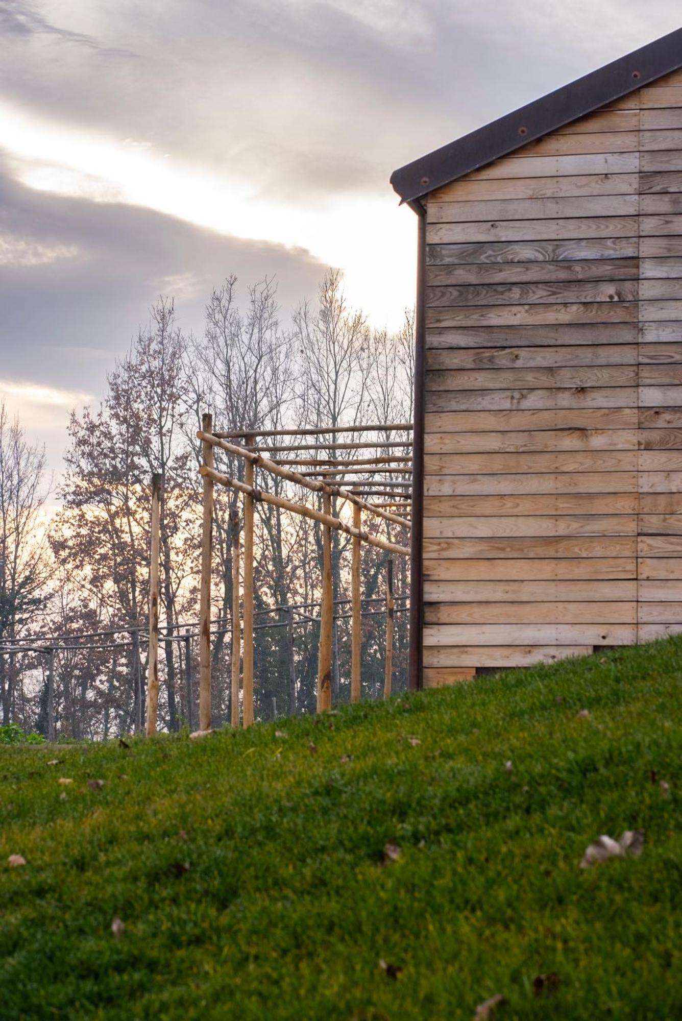 Cascina Rueral Villa Montafia Екстериор снимка