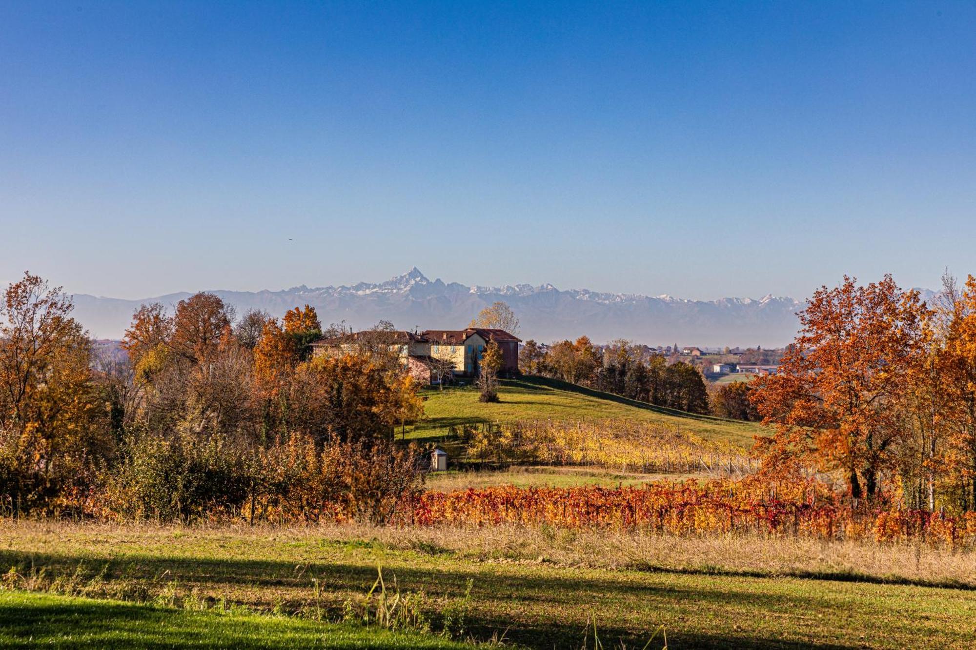 Cascina Rueral Villa Montafia Екстериор снимка
