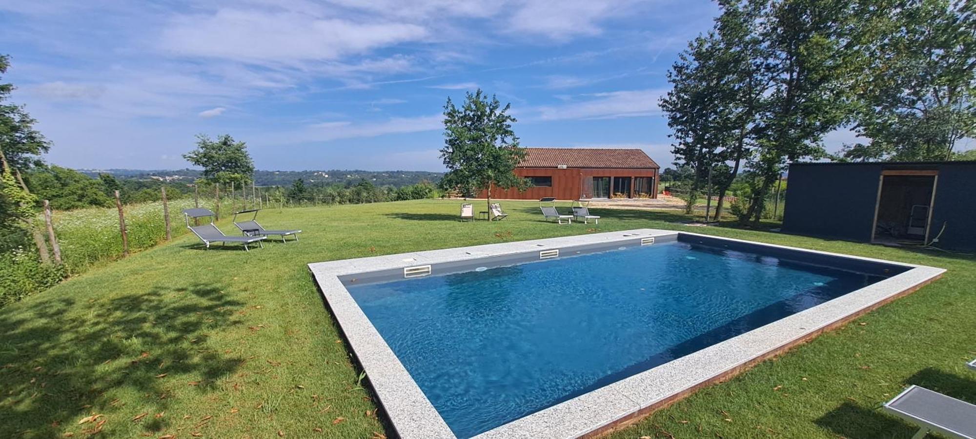 Cascina Rueral Villa Montafia Екстериор снимка